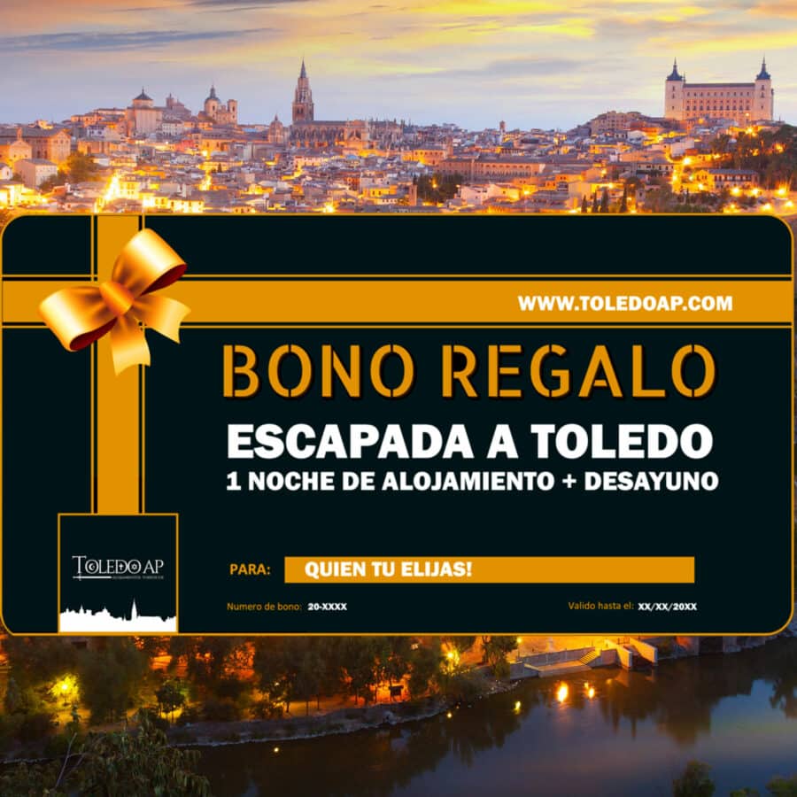 bono1 900x900 - Bono escapada toledo - Toledo Ap Alojamientos turísticos