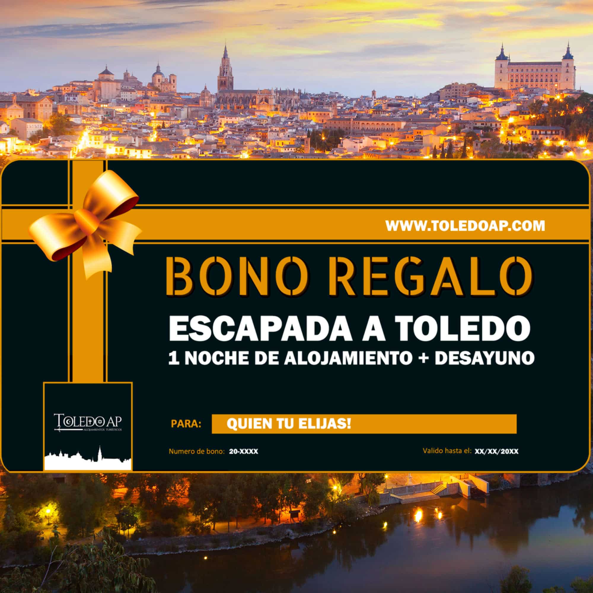 bono1 - Finaliza tu compra - Toledo Ap Alojamientos turísticos