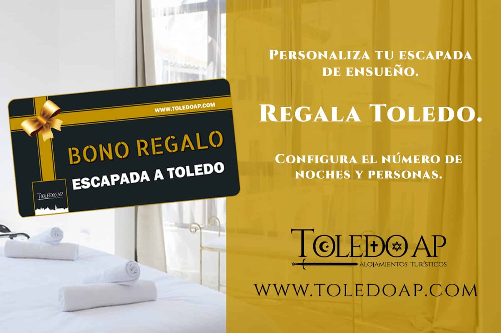 Limpia el cuarto Tomar represalias Folleto Escapada a Toledo - Regala Viajar - Toledo Ap