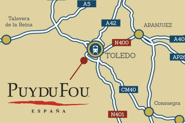 mapa - mapa - Toledo Ap Alojamientos turísticos